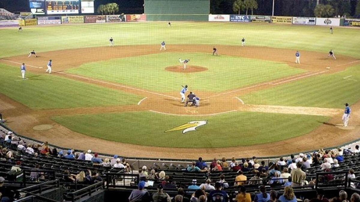 The Myrtle Beach Pelicans open the 2015 season at TicketReturn.com Field in Myrtle Beach.