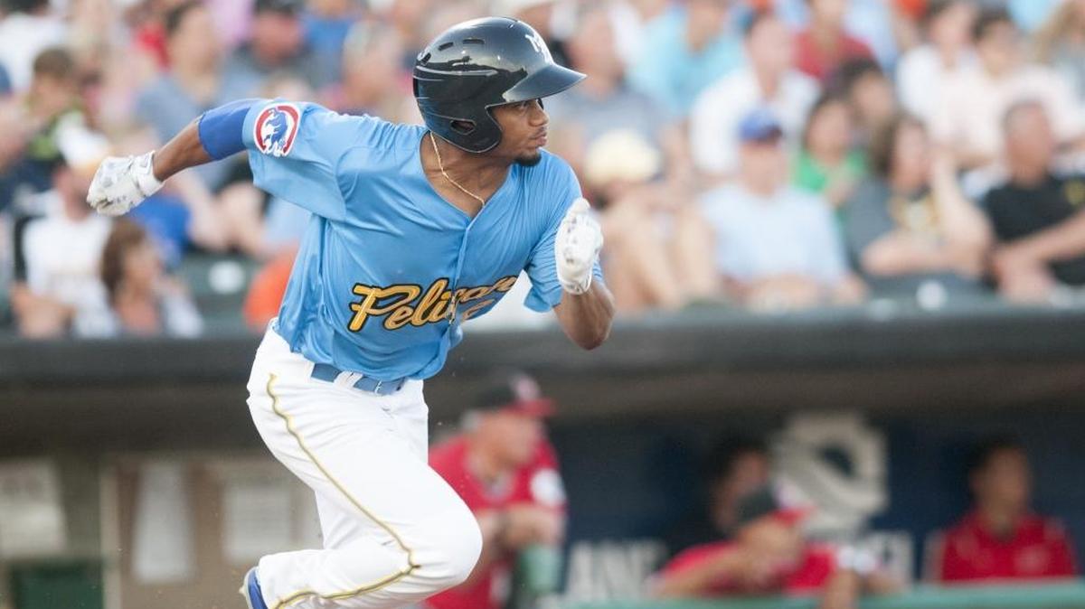 Outfielder Charcer Burks was one of nine Myrtle Beach players with at least one hit in the Pelicans’ 6-4 win Thursday over Carolina.