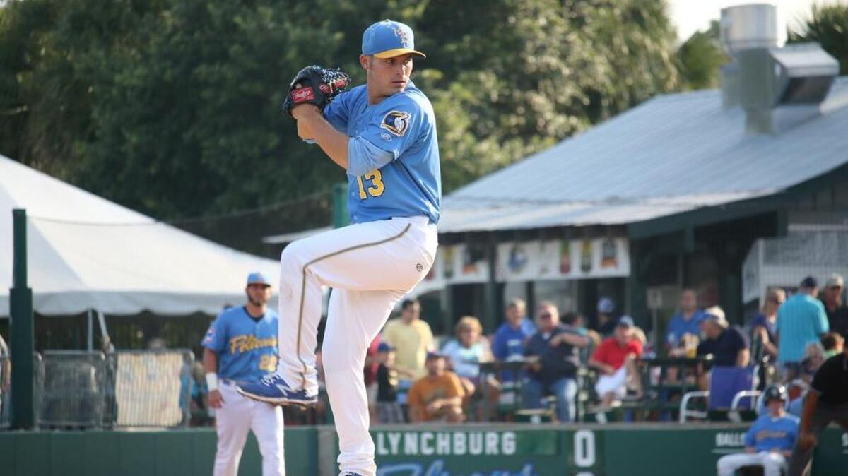 
Pelicans starter Brad Markey tossed 6 2/3 shutout innings Sunday.
