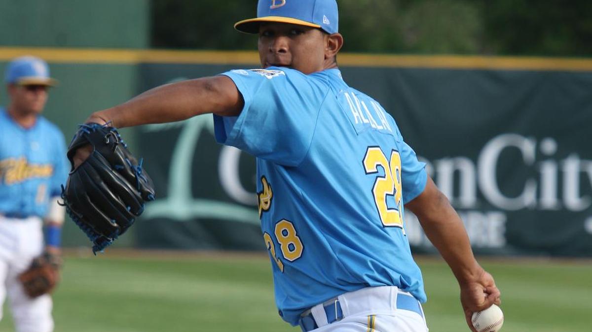 Myrtle Beach starter Adbert Alzolay had another strong outing, going six innings and giving up only one run to lift his team to a win.