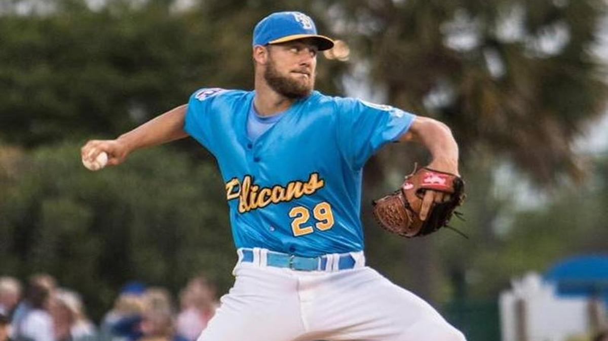 Myrtle Beach’s Trevor Clifton tossed six scoreless innings Tuesday.