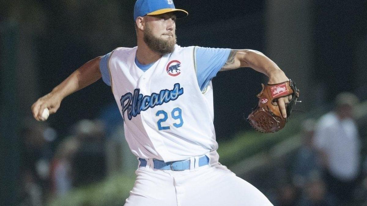 Trevor Clifton tossed 6 2/3 shutout inning Tuesday night.