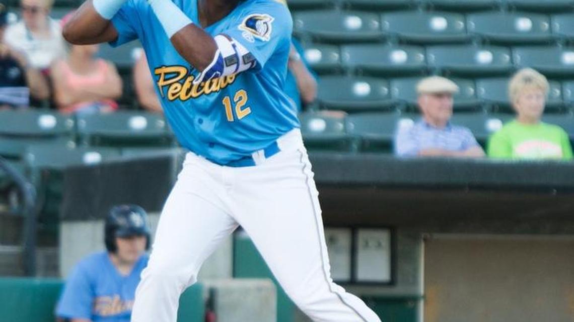 A Myrtle Beach Pelican selected to play in his second All-Star Futures Game