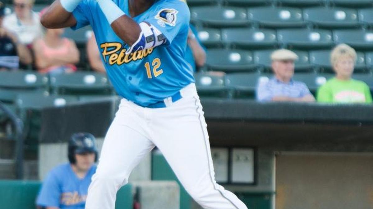 Myrtle Beach Pelicans outfielder Eloy Jiminez will play in the All-Star Futures Game for the second consecutive year.