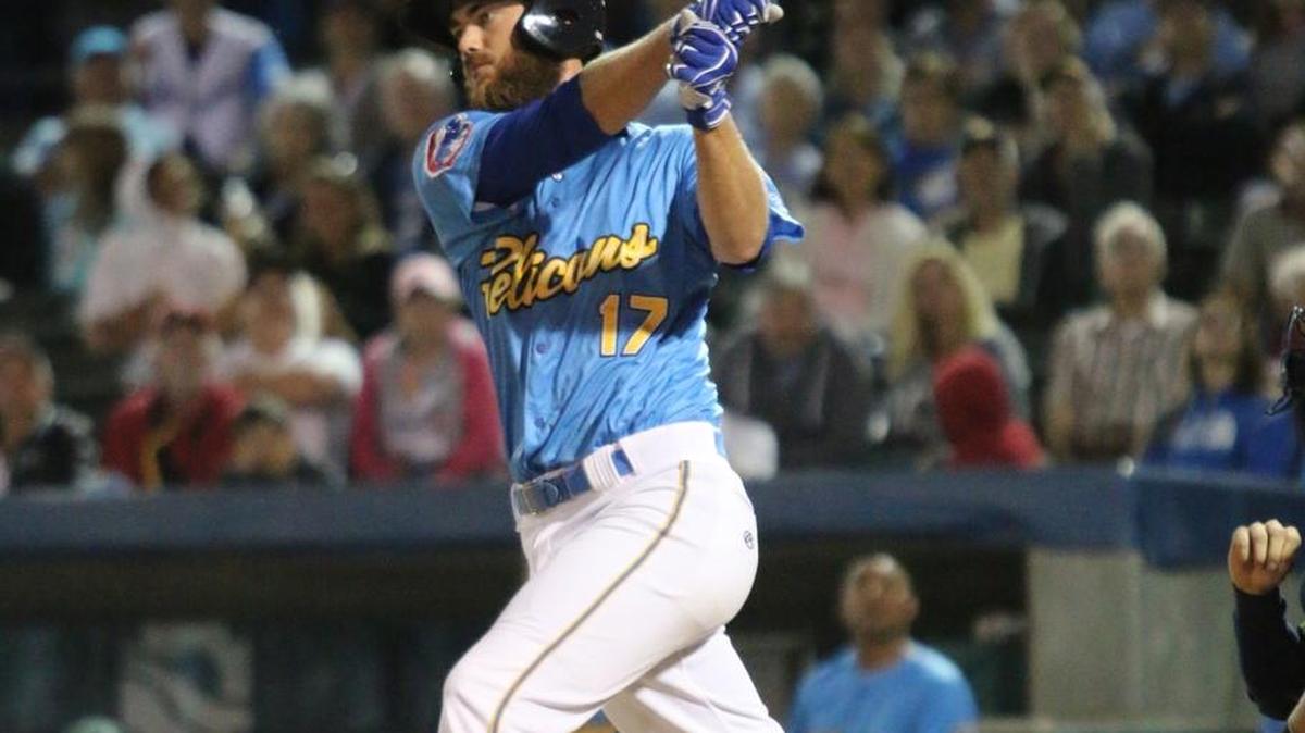 Myrtle Beach first baseman Matt Rose hit his 11th home run of the season, helping the Pelicans to a win over the Down East Wood Ducks.