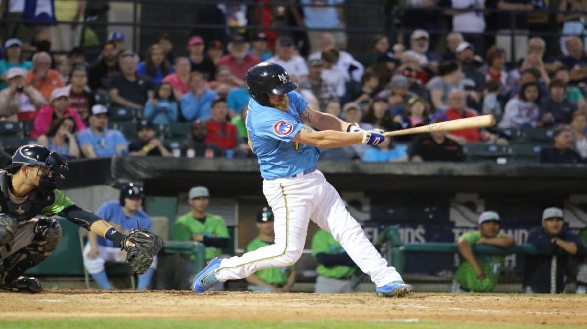 Myrtle Beach’s Jesse Hodges drove in a pair of runs Tuesday.