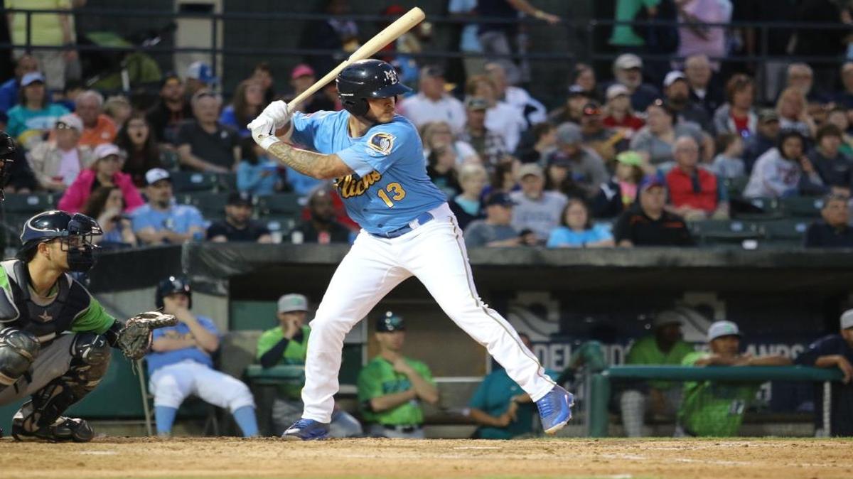Myrtle Beach’s Tyler Alamo went 4-for-4 on Monday.