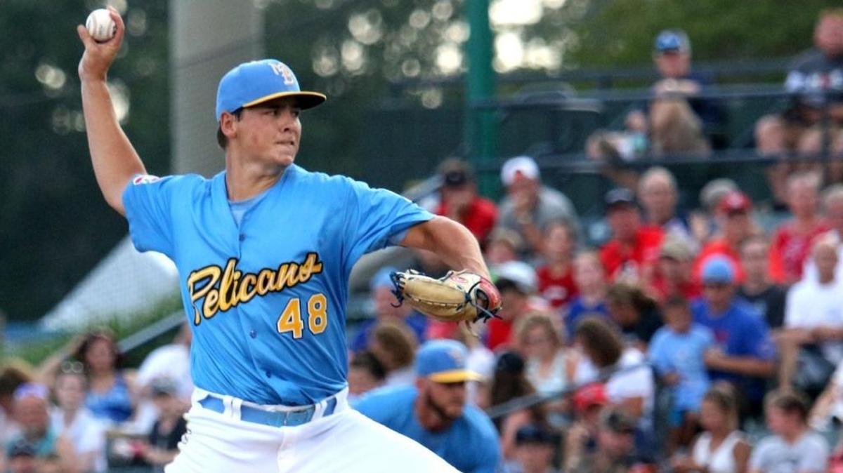 Myrtle Beach pitcher Mike Rucker struck out nine in six innings of work on Wednesday, but it wasn’t enough to lead the Pelicans to a win.
