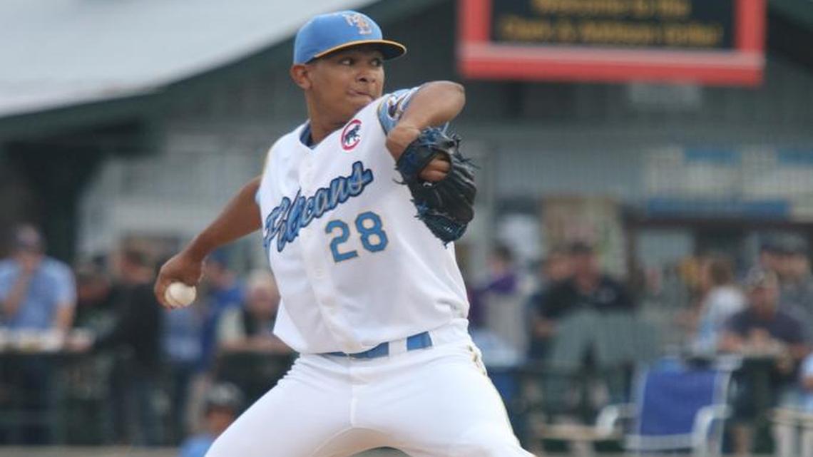 Pelicans ride big seventh inning to win over Red Sox