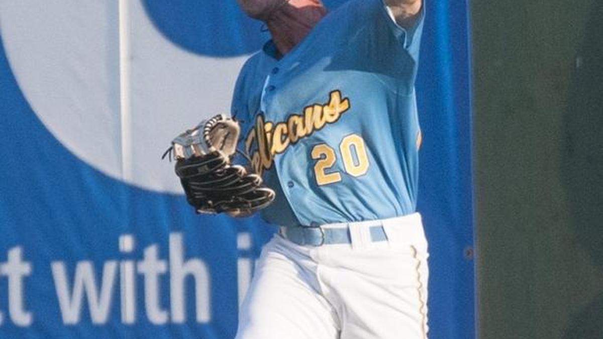 Myrtle Beach’s Donnie Dewees had two hits, including a double, on Sunday.
