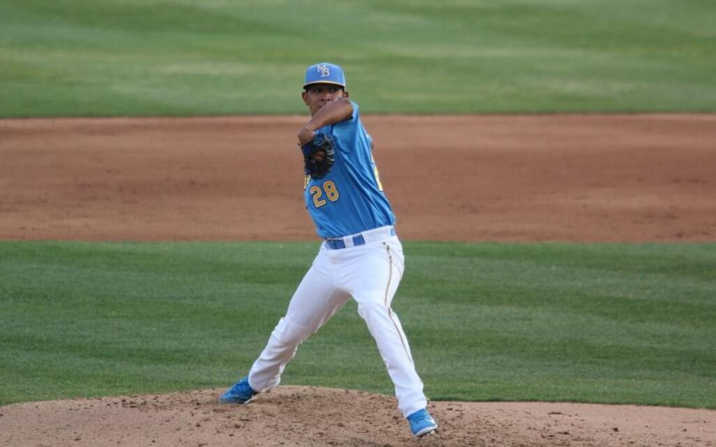 Alzolay shuts down Frederick Keys as Myrtle Beach Pelicans cruise to win