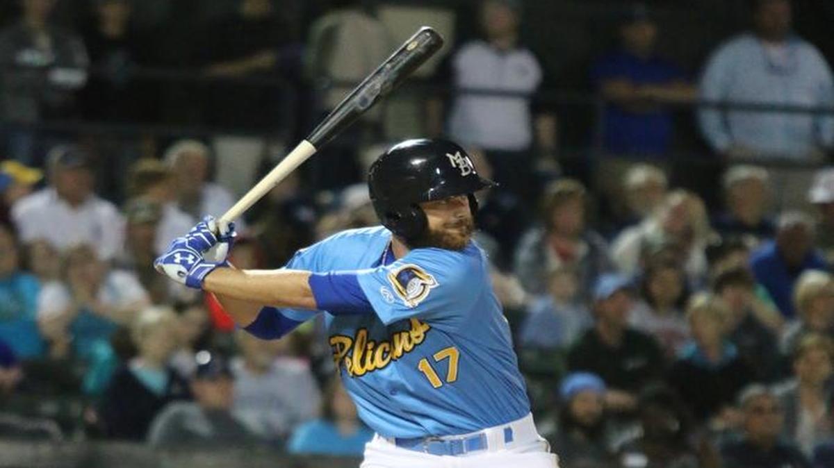 Matt Rose drove in Myrtle Beach’s lone run Friday.