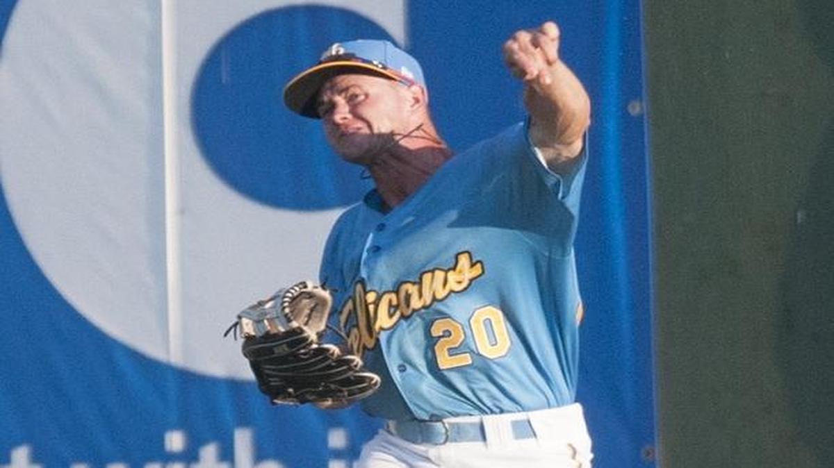 Myrtle Beach’s Donnie Dewees had the game-winning hit Saturday.