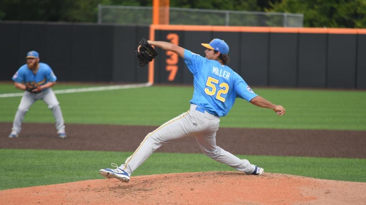 Myrtle Beach’s Kyle Miller ceded only two runs, but that would be all the Down East Wood Ducks would need on Wednesday night.
