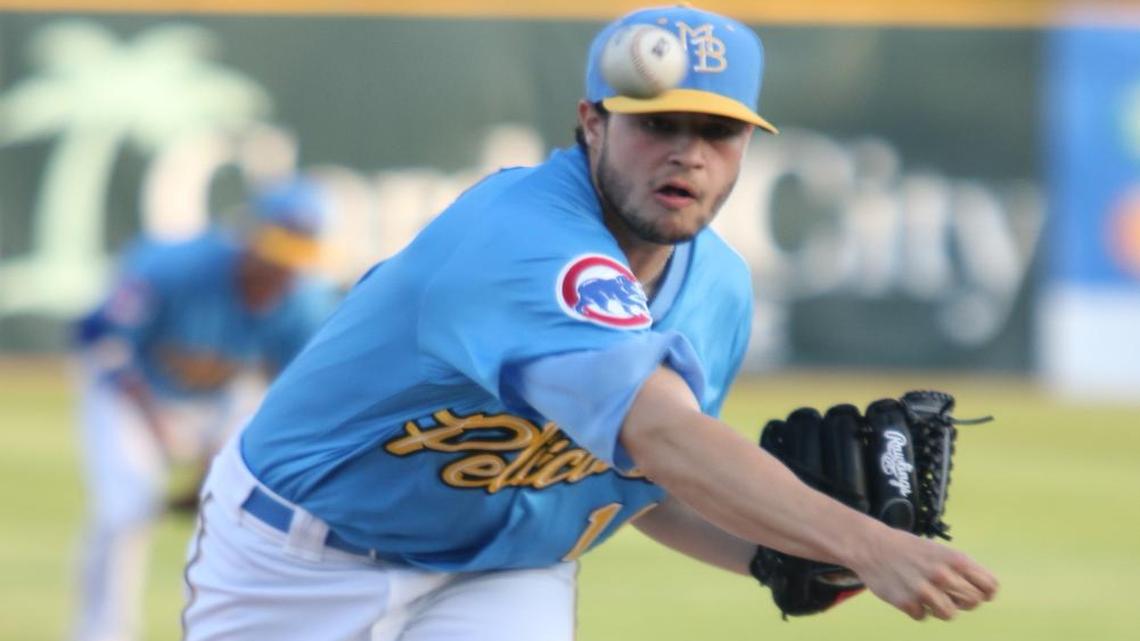 Stifling month of June earns Pelicans hurler Pitcher of the Month honors