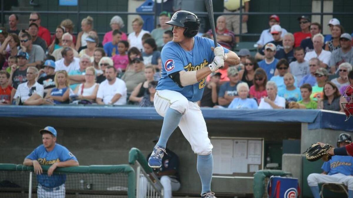 
Myrtle Beach’s Jacob Rogers was 2-for-3 Monday.
