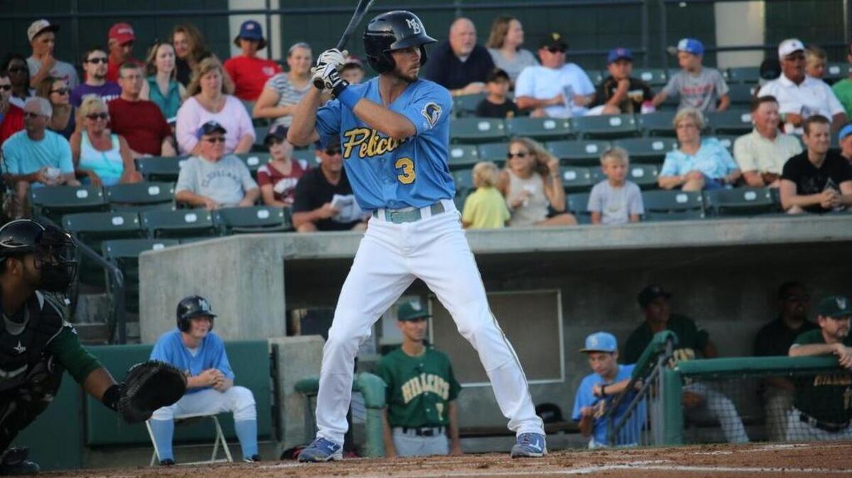 
Myrtle Beach’s Chesny Young had a .350 average and .519 on-base percentage with one RBI, six runs and seven walks last week.
