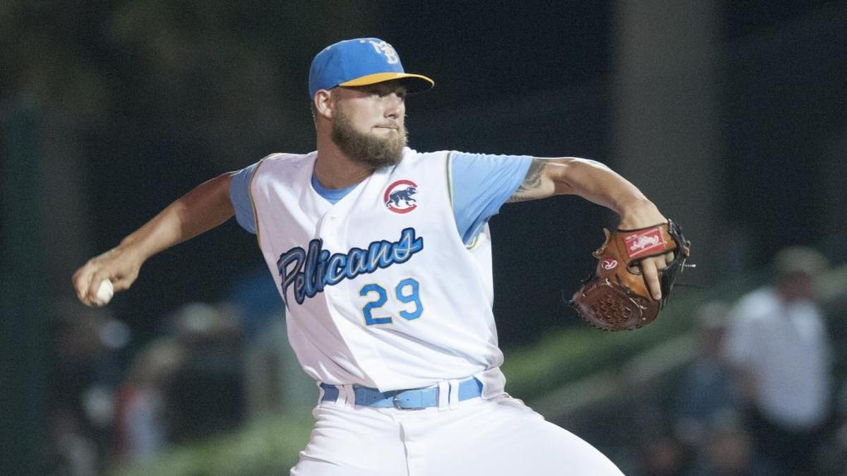 Trevor Clifton’s 2.08 ERA this season is among the Carolina League’s best, in addition to being a reason why he was chosen to represent the Myrtle Beach Pelicans in the California-Carolina League All-Star Game later this month.