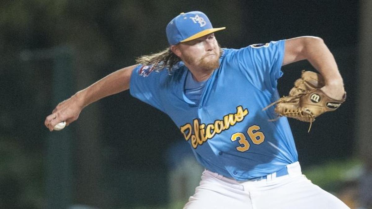 Myrtle Beach’s Jeremy Null suffered the loss Saturday.