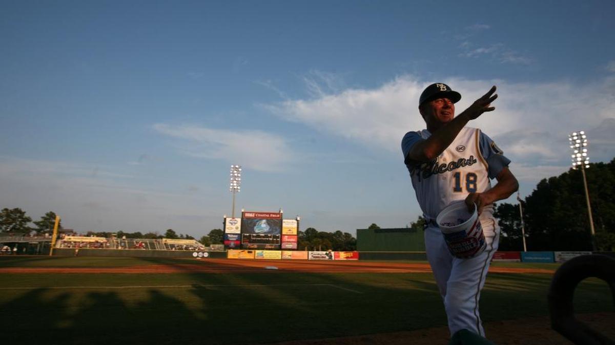A household name during his time with the Pelicans, Ralph “Rocket” Wheeler will return to Myrtle Beach this season, though this time as manager of the visiting Carolina Mudcats.