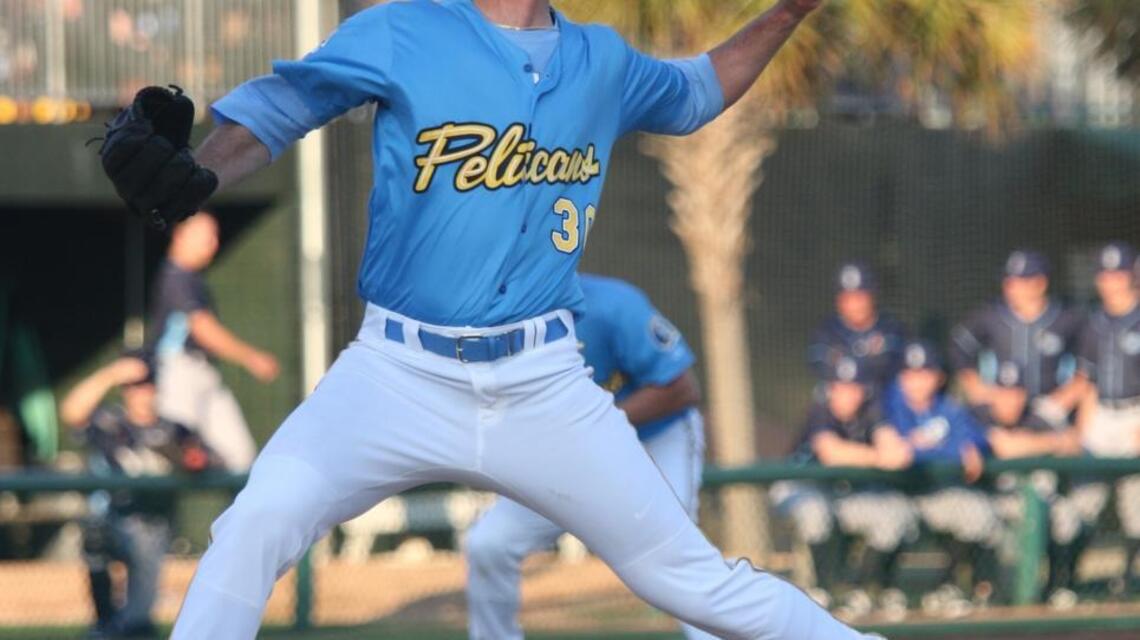 Kellogg’s gem lifts Pelicans to sweep of Buies Creek, boosts division lead