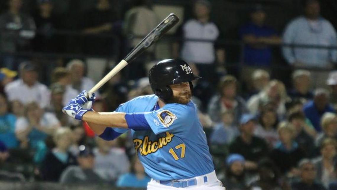 Myrtle Beach Pelicans unable to slug with Down East Wood Ducks