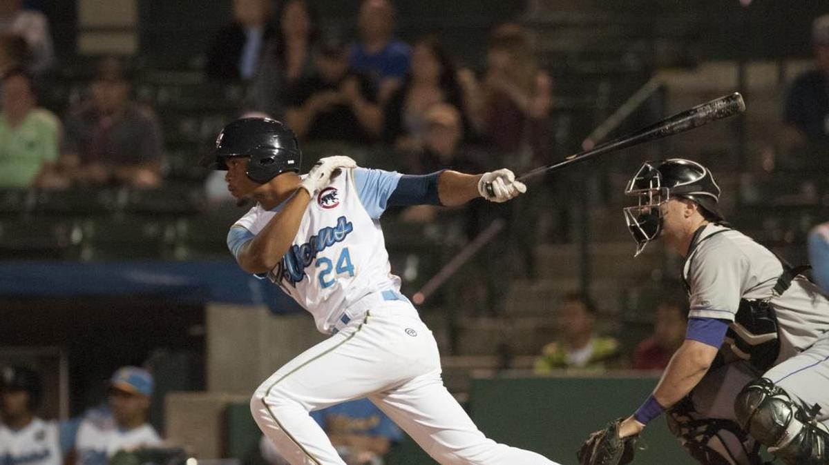 Pelicans outfielder Charcer Burks went 2-for-3 with one RBI and one run and delivered the game-winning hit in the eighth inning.