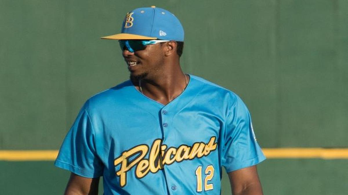 Myrtle Beach’s Eloy Jiminez drove in two runs Saturday.