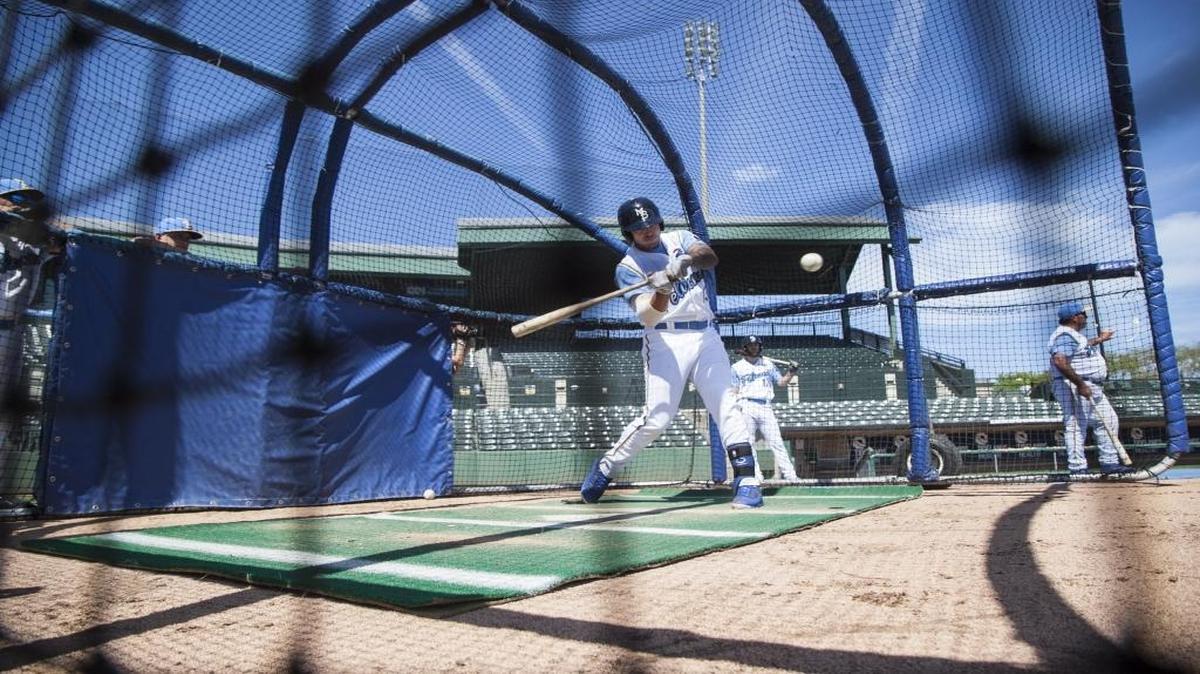 Tyler Alamo hit the go-ahead home run for the Pelicans on Tuesday.
