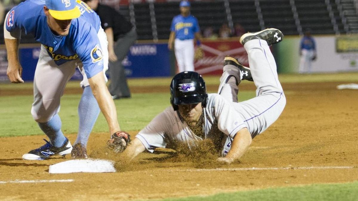 Southern Division foes in the Carolina League, the Winston-Salem Dash and Myrtle Beach Pelicans engaged in a heated Twitter exchange on Tuesday.