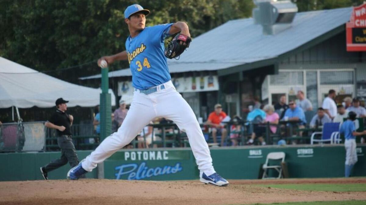
Pelicans starter Jonathan Martinez made a quality start Wednesday in his return from the 7-day disabled list
