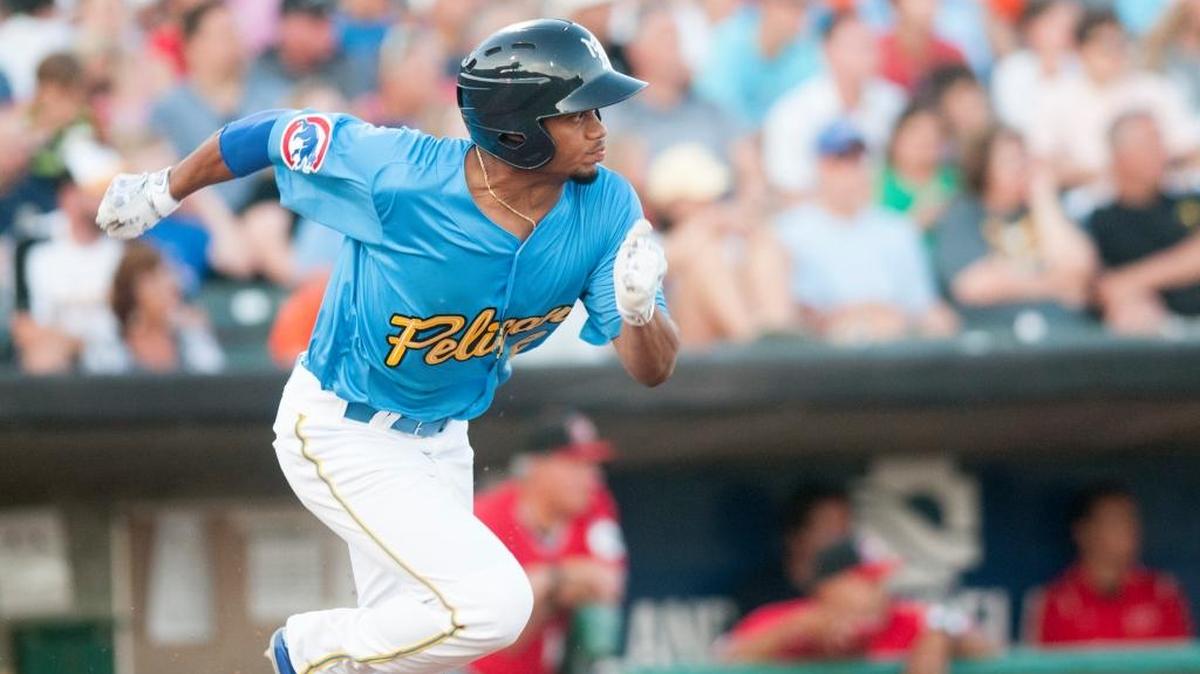 Myrtle Beach’s Charcer Burks homered Saturday night.
