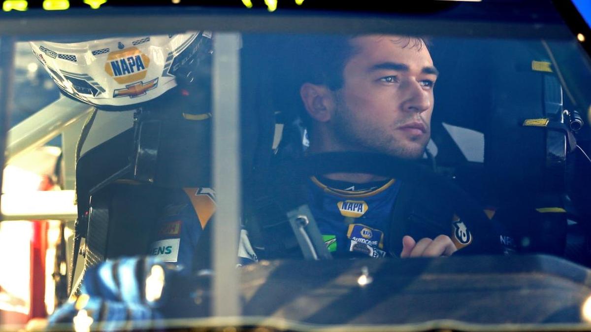 Chase Elliott is on the pole for the Daytona 500.