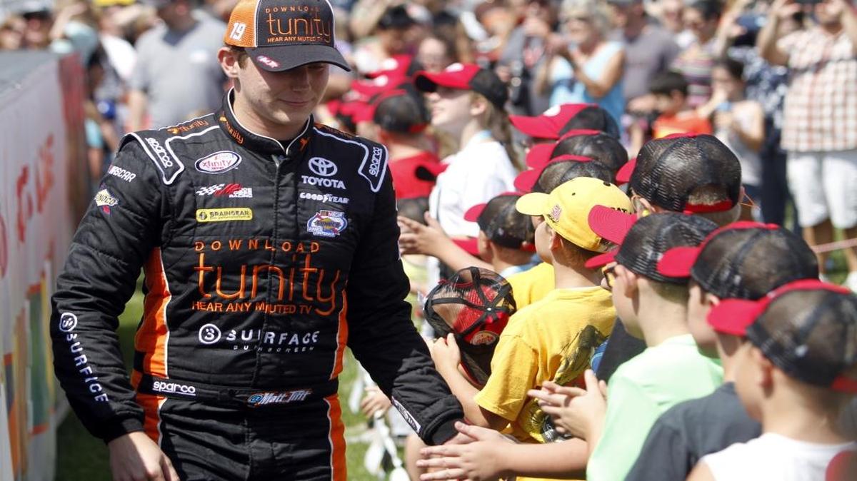 Matt Tifft – an Xfinity Series driver who drives the No. 19 Toyota Camry for Joe Gibbs Racing – will appear at the Barefoot Landing Ron Jon location at 4 p.m. before heading to the Broadway at the Beach spot at 6 p.m.