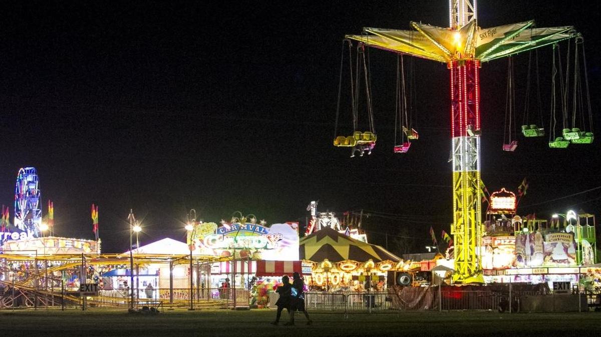 Racing will be held at Myrtle Beach Speedway in conjunction with the Horry County Fair this year.
