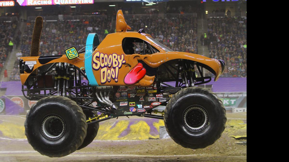 
Brianna Mahon’s Scooby Doo truck.
