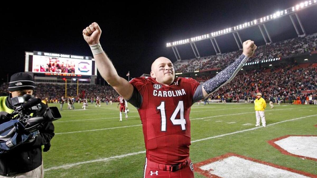 Former South Carolina quarterback Connor Shaw extended his support to the 2015 team through Twitter on Monday.