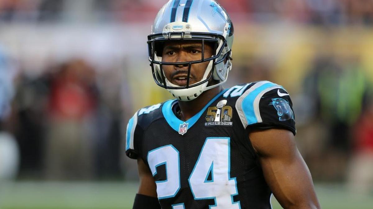The Carolina Panthers have applied their franchise tag to cornerback Josh Norman (24), guaranteeing him a salary of nearly $14 million for the 2016 season if a long-term deal is not reached.
