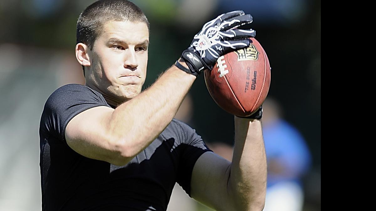 
Former Coastal Carolina standout Jamie Childers was one of five players who participated the Carolina Panthers’ rookie camp to be signed.
