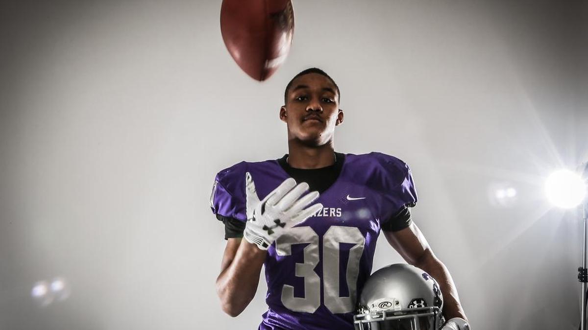 Damani Staley, 2015 defensive player of the year