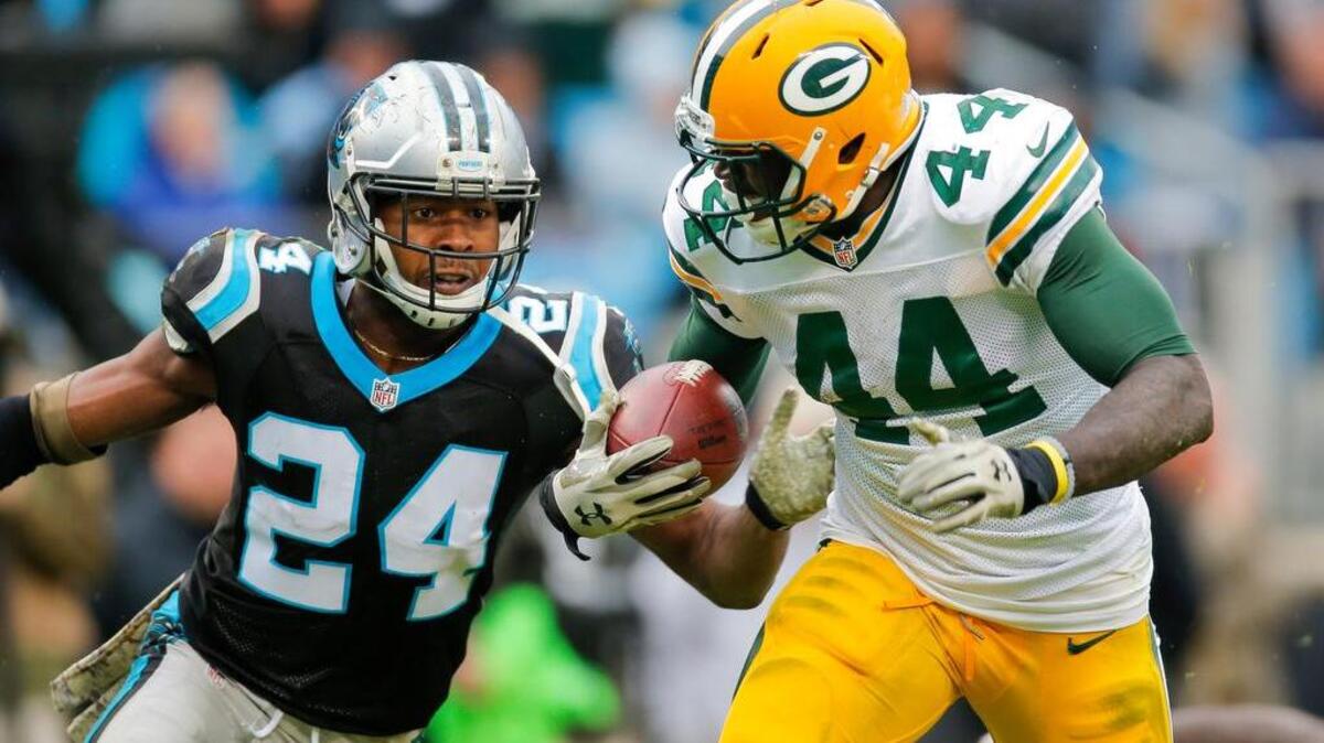 Carolina cornerback and Coastal Carolina alum Josh Norman will have his hands full Thursday, taking on one of the NFL’s premier receivers in the Cowboys’ Dez Bryant.