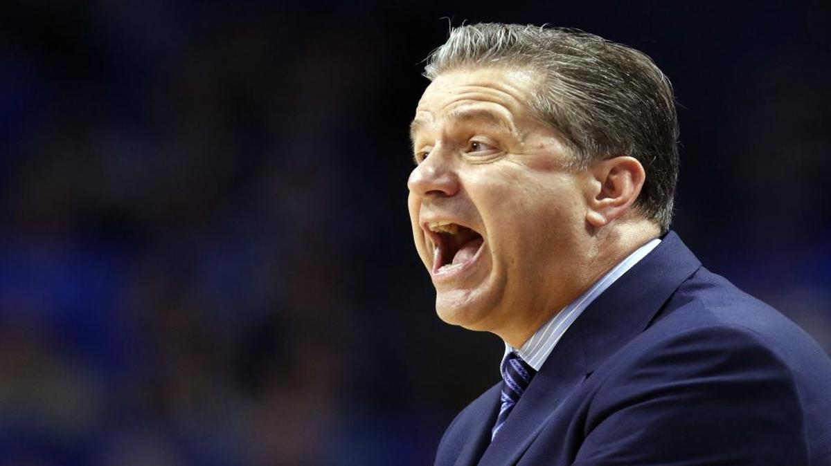 John Calipari’s Kentucky Wildcats take on North Carolina at 5:30 p.m. Saturday (CBS).