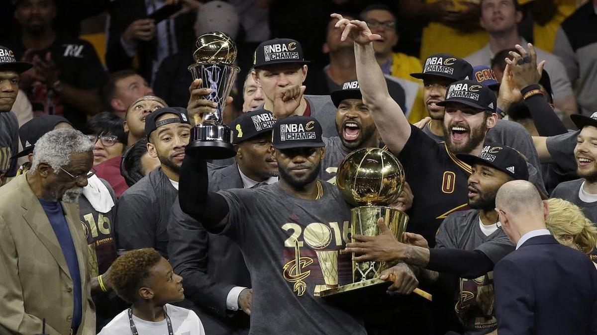 The defending NBA champion Cleveland Cavaliers have a Finals rematch with the Golden State Warriors on Sunday.