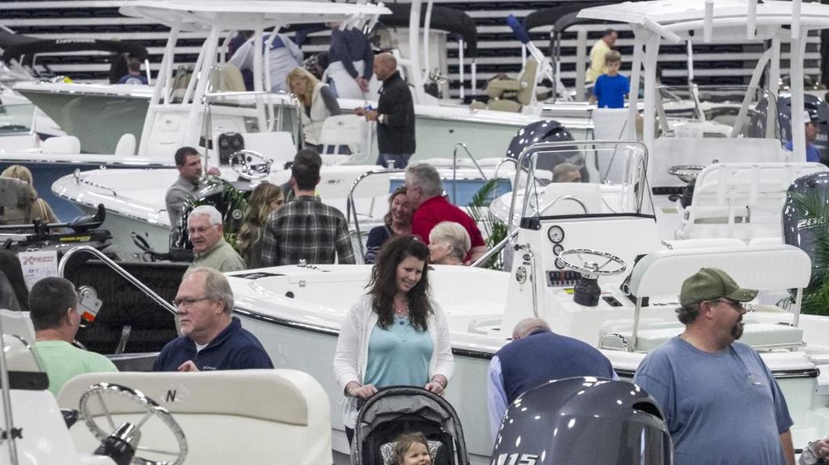 The 35th annual Grand Strand Boat and Sportsman Expo, a January staple for Myrtle Beach, will be staged at the Myrtle Beach Convention Center Friday through Sunday (Jan. 19-21).
