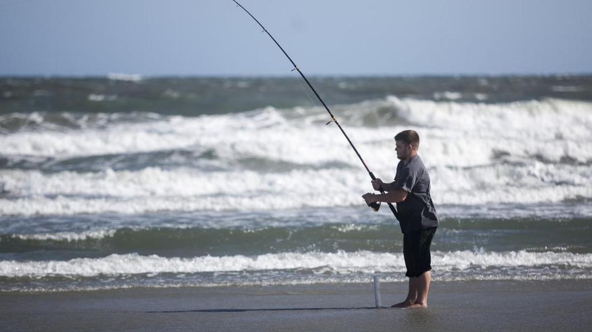 Those fishing the Grand Strand can expect fishing to be a tad more difficult this weekend, as colder weather moves into the area.