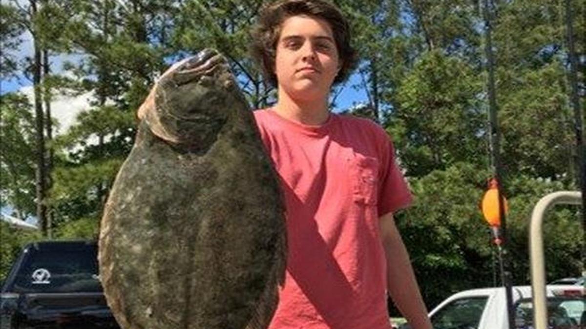 Flounder size limit in S.C. increasing to 15 inches on Saturday.