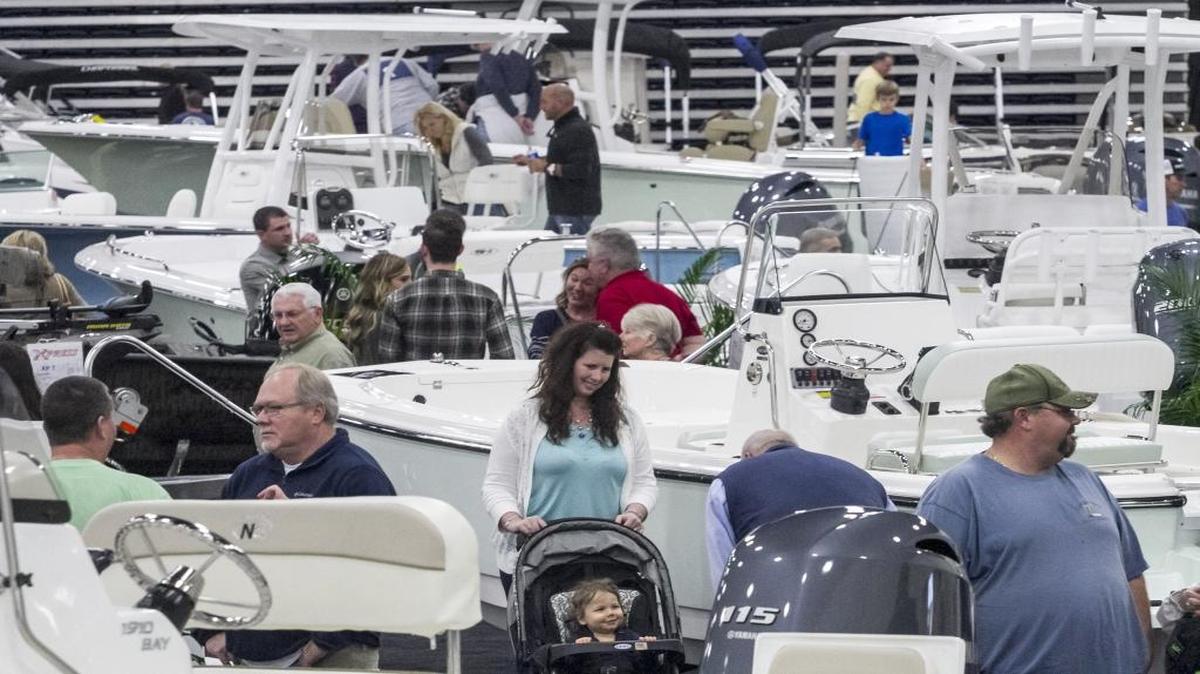 The 34th Grand Strand Boat and Sportsman Expo opens Friday, giving visitors the opportunity to view boats of all sizes and purposes, as well as to learn about the newest innovations in the industry and listen to expert seminars.