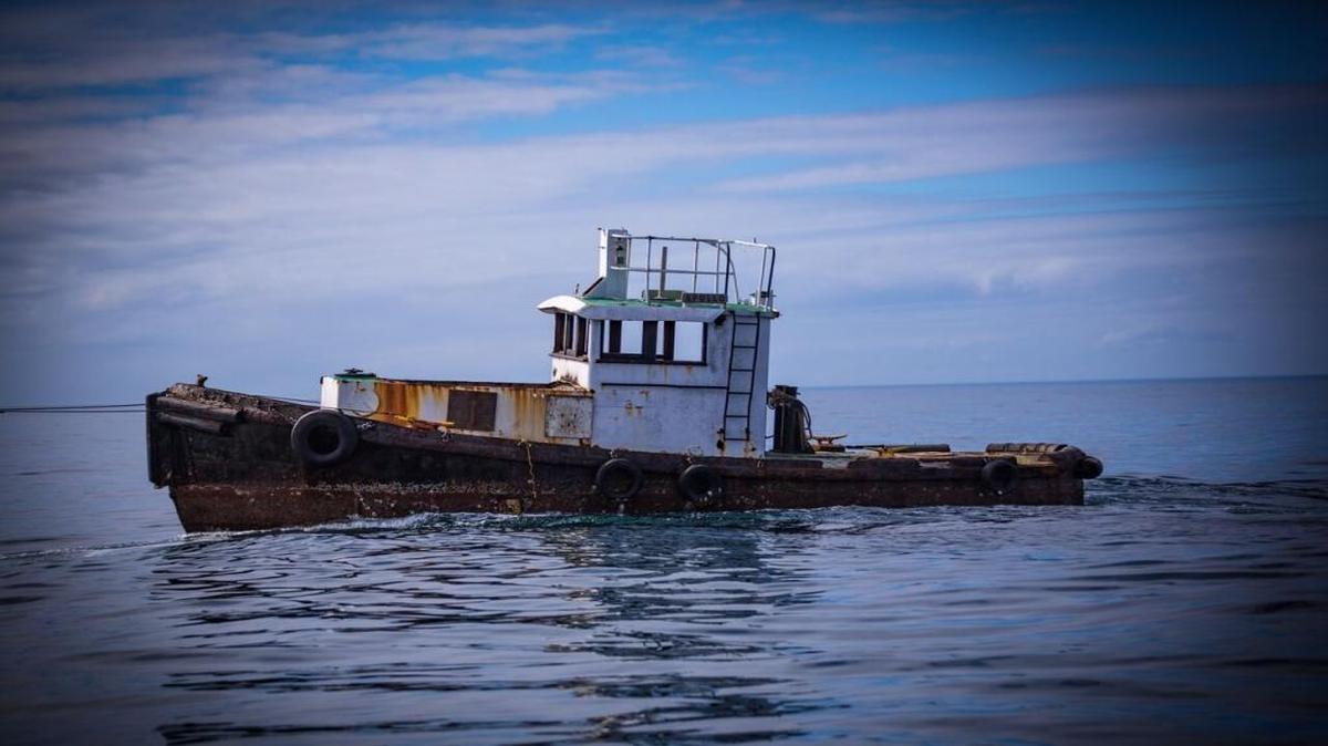 The deploying of the tug boat, Apollo, dropped on the Little River Offshore Reef in January, is one of many projects Coastal Conservation Association South Carolina is involved in along the Palmetto State coast.