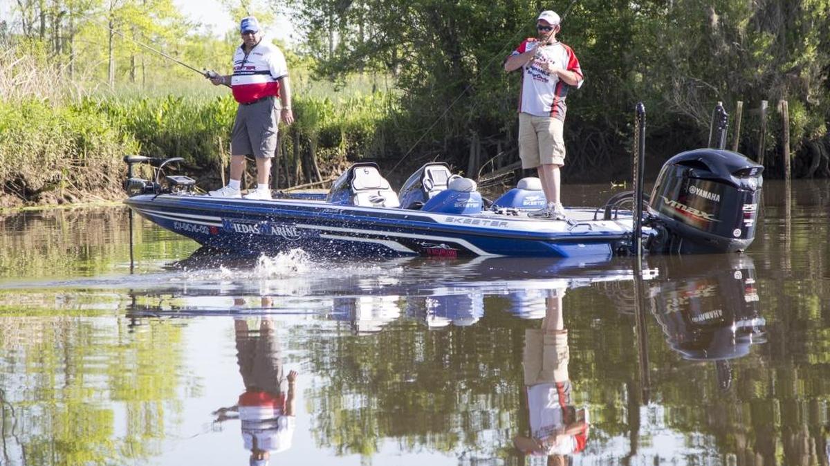 More than 112 anglers from seven states took part in the B.A.S.S. Nation Southern Division Championship at Carroll A. Campbell Marine Complex in Georgetown last April. The complex is expected to host more events in the near future