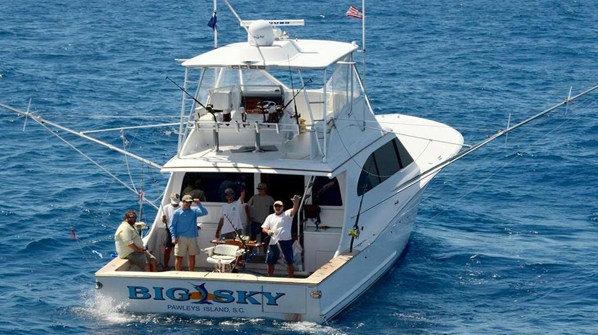 Georgetown’s Jim Johnston, owner of Big Sky, has fished in all 49 editions of the Georgetown Blue Marlin Tournament.